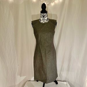 EUC Banana Republic Grey Sheath Dress Size 4T